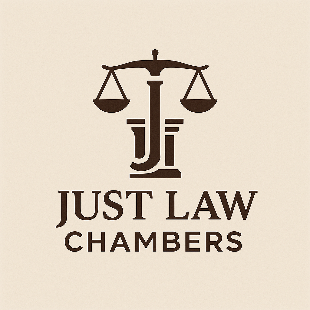 Just Law Chambers logo